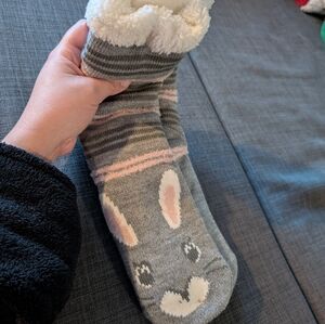 Women's Bunny Slipper Socks!